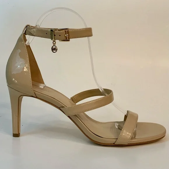 MICHAEL Michael Kors ‘Koda’ Nude Strappy Heels - Picture 10 of 16